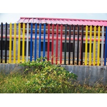 Galvanized Anti-corrosion Decorative Palisade Fence