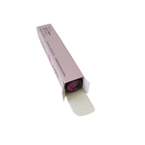Custom Baby Pink Paper Lipstick Boxes