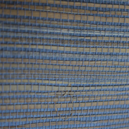 Art mural en jonc de mer fabriqué à la main pour des espaces minimalistes modernes