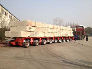 Heavy Duty Modular Trailer for 200ton