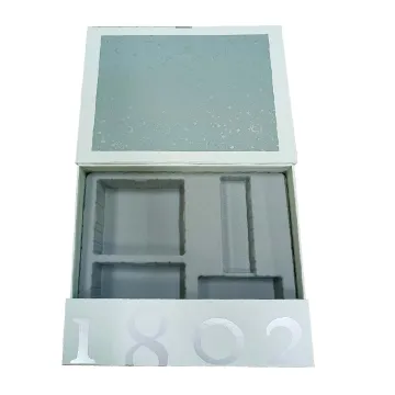 Skin Care Book Shape Paper Packaging Gift Box