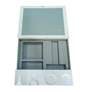 Skin Care Book Shape Paper Packaging Gift Box
