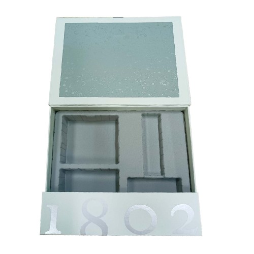 Skin Care Book Shape Paper Packaging Gift Box