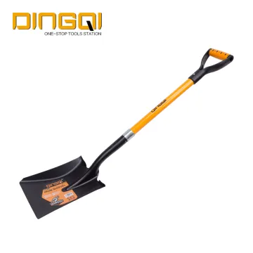 DingQi High Quality Square Spade Shovel With Handle