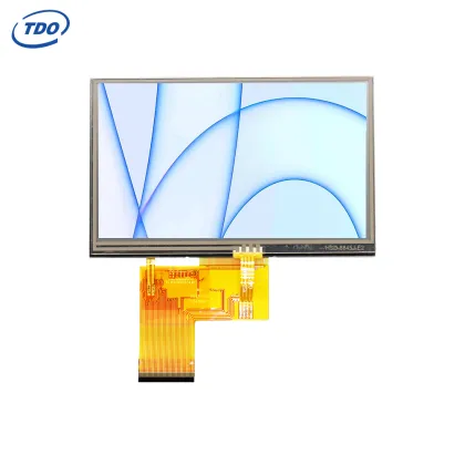 4.3 Inch SPI LCD Display 480x272 Resolution with SPI Interface