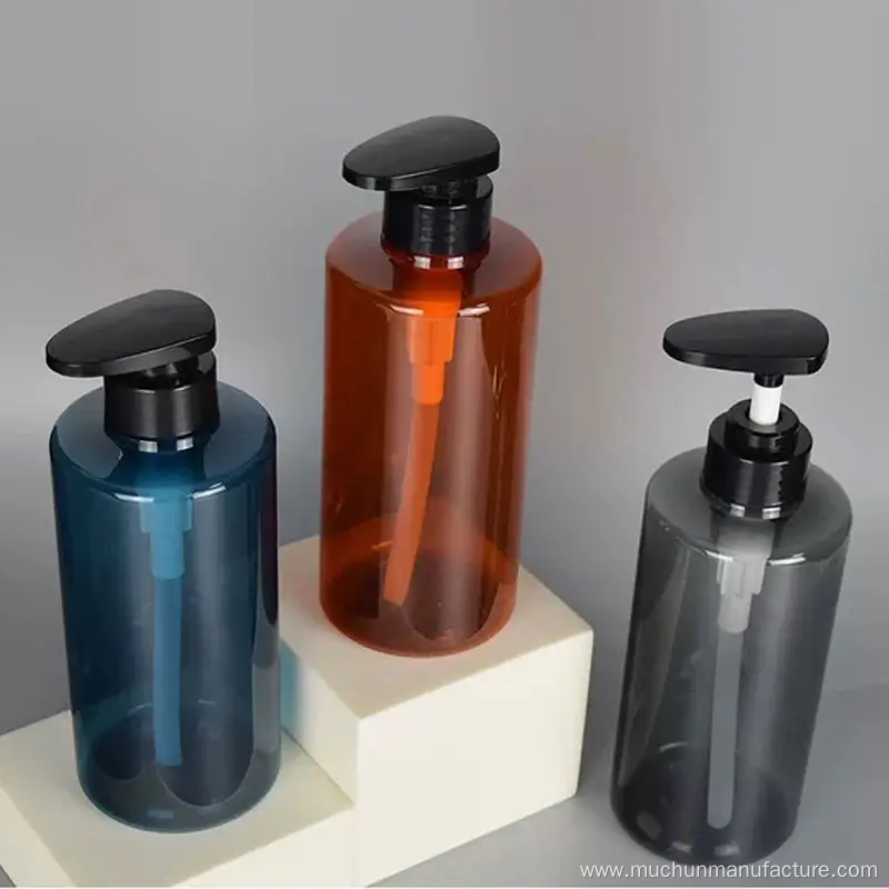 Plastic Bottles Big Size Body Washing Bottles