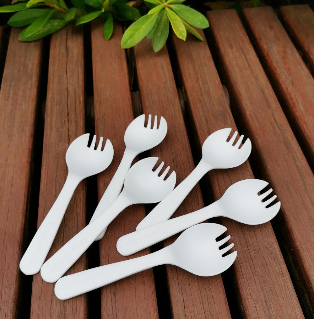 PLA Disposable Cutlery