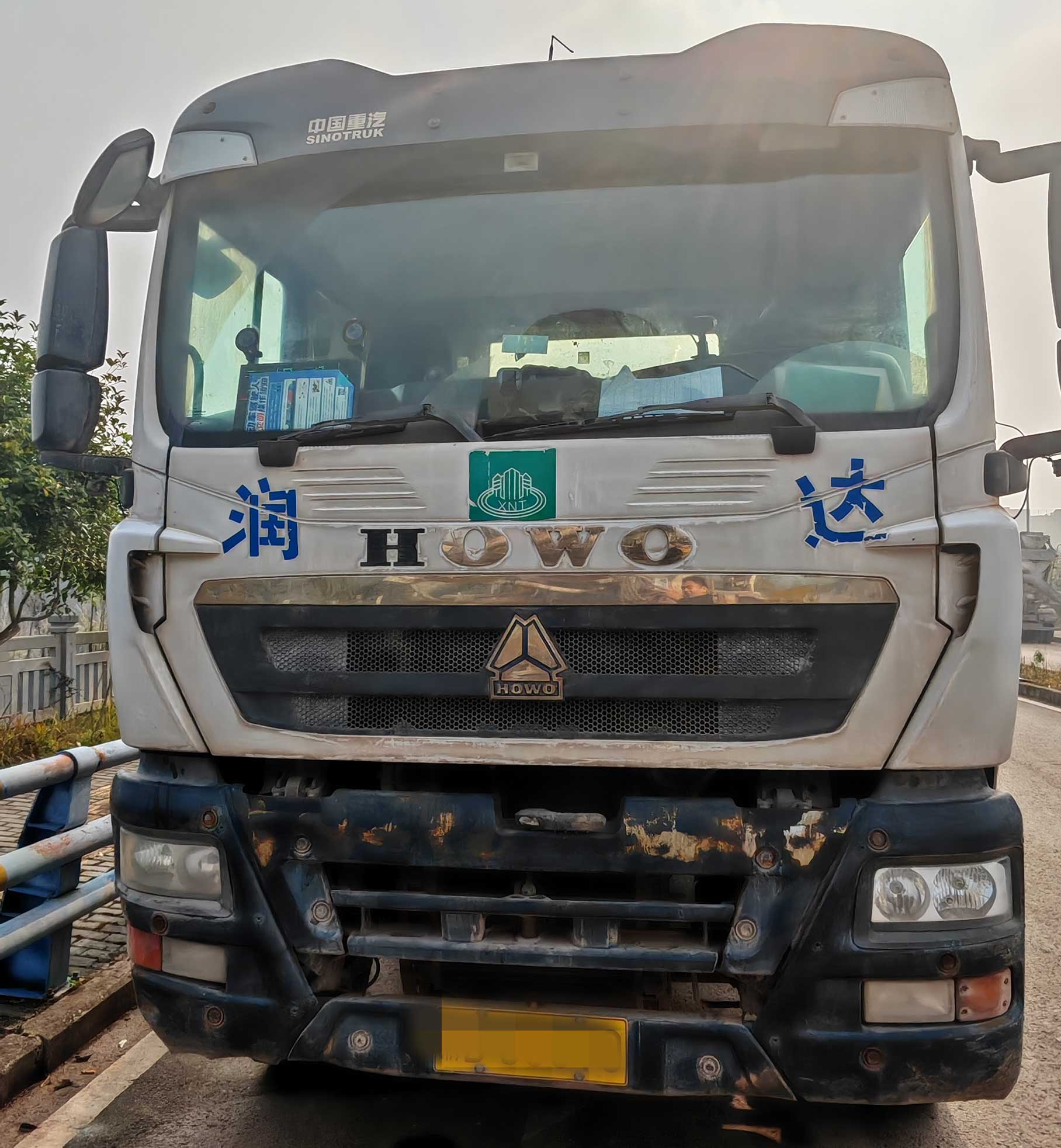 secondhand-howo-concrete-truck-10cbm-2019 secondhand-howo-concrete-truck-10cbm-2019
