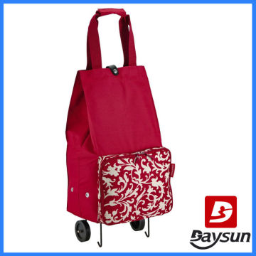 trolley shopping bag foldable trolley Shopping Cart