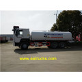 SINOTRUK 10 Sprinklers de limpieza de calles Wheeler