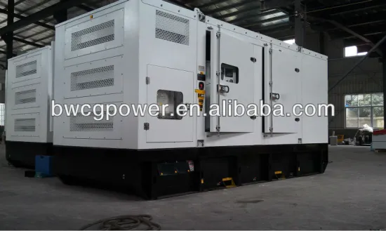 500kVA Soundproof Diesel Generators Price