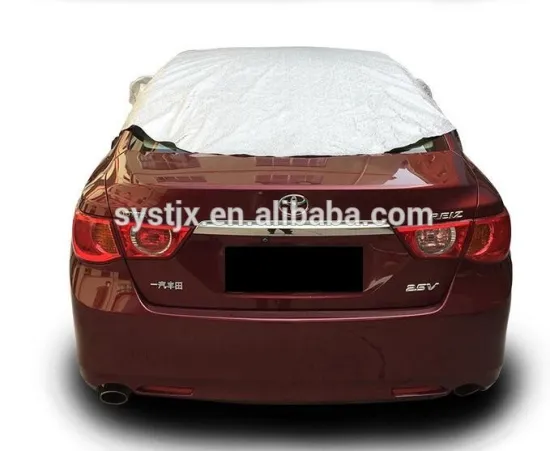 China factory promotion portable car cover,disposable car cover