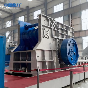 Máy nghiền con quay ngang tiết kiệm năng lượng với hệ thống an toàn