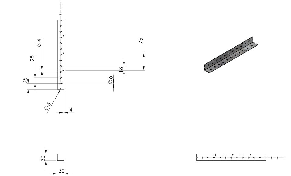 angle iron roll forming machine