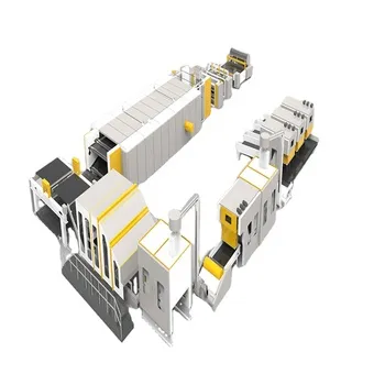 High Speed Rotoformer for Nonwoven Fabric Making Machine