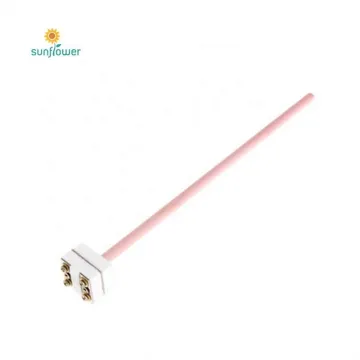 Temperature Sensor: Exploring Alumina Tube Heat with S-Type Pt-Rh Thermocouple