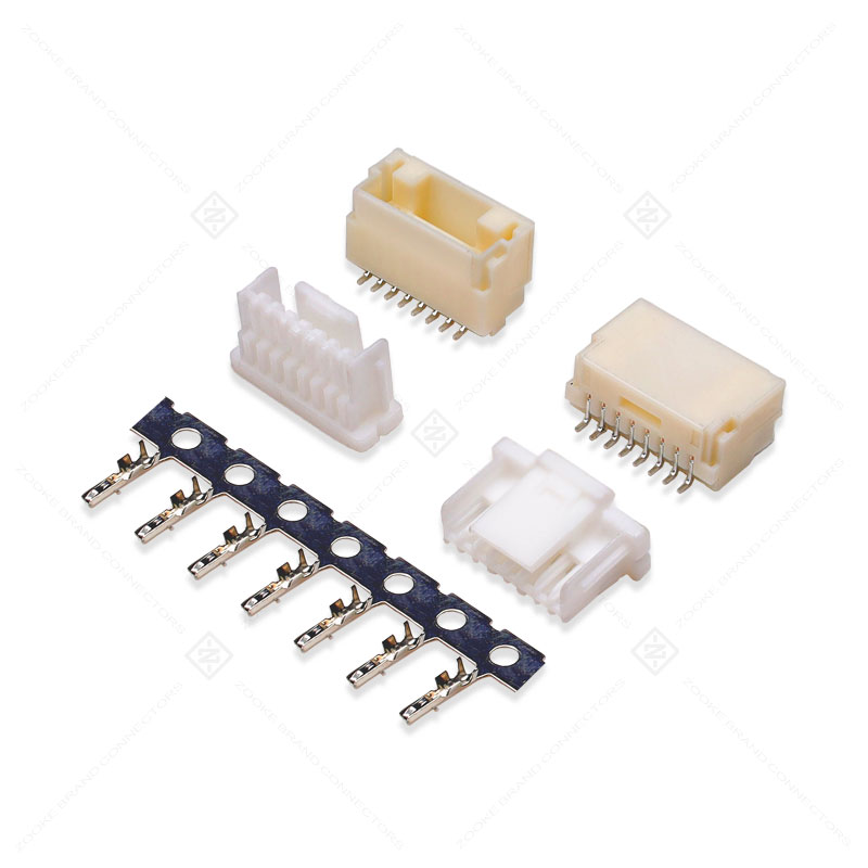 Línea de separación de 1.00 mm a la placa Equipo del conector