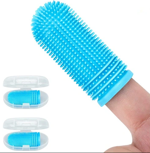 Dog Brushing Kit Pet Toothbrush Puppy Toothbrush