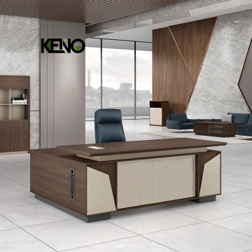 Customizable Antique Style European Office Chair and Table