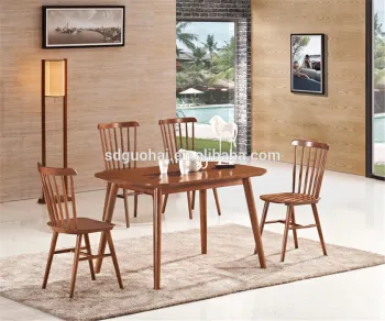 wooden dining table with4 chairs