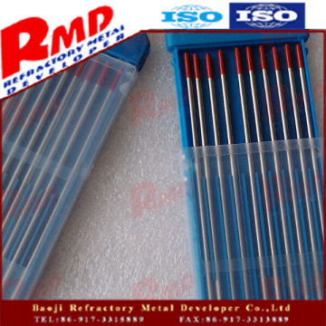 2% thoriated TIG welding tungsten electrodes