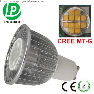 Exterior GU10 LED spotlight 7W CE & ROHS
