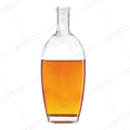 Personalized custom glass liquor bottles