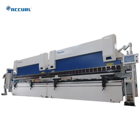Accurl 500TON 6m Hydraulic CNC Tandem Plate Bending Machine for Carbon Steel Metal Forming Services