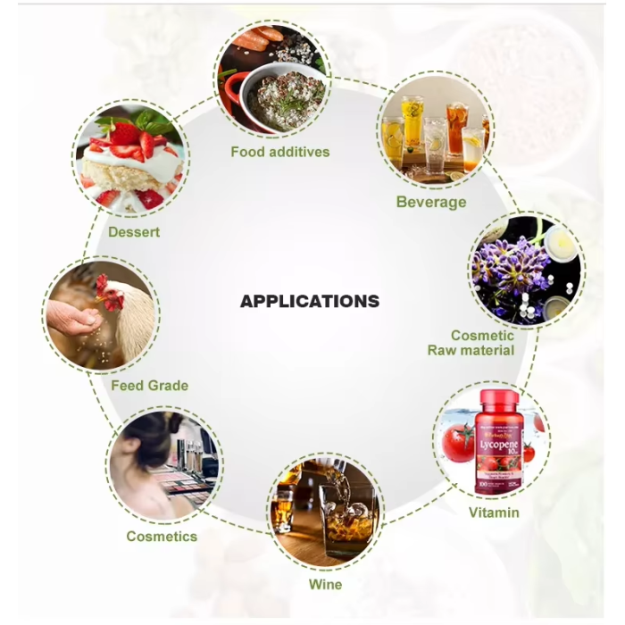 Nicotinamide Riboside NR Powder for Supplements