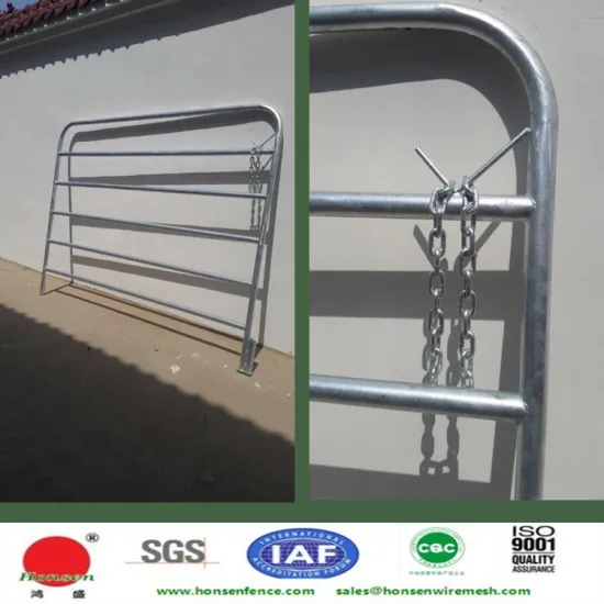 20 years factory! used Galvanized corral panel for sales