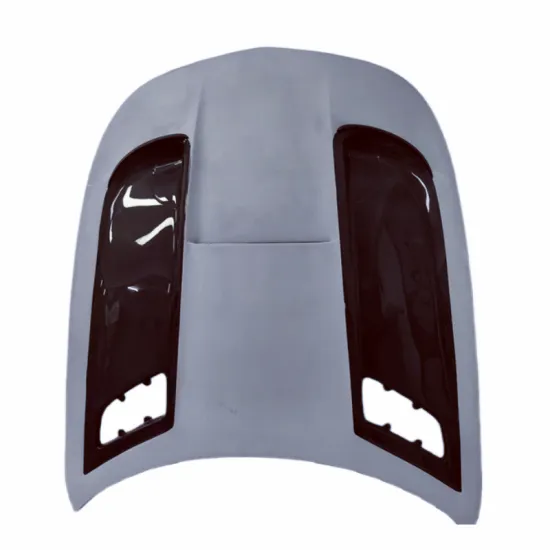 BS style carbon fiber hood body kit for Mercedes Benz AMG GT GTS GTR GTC hood