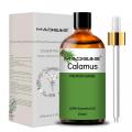 Óleo essencial para calamus por atacado para grau terapêutico de difusor de aroma