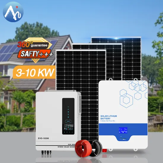 10kw-20kw Battery Grid Tie Solar System - Anern