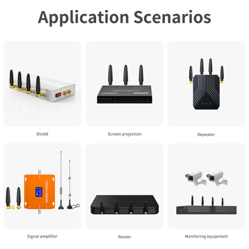 GSM Omni Omni Directional Thumb Antenna con maschio SMA