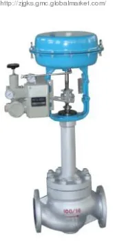 High-temperature regulating valve