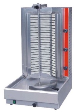 Electric shawarma, adjustable