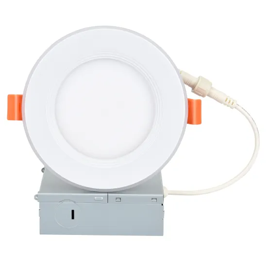 Ultra Slim LED Panel Light Recessed 9w+3w 4 inch 810LM IP54 5CCT Triac Dimming ETL Listed