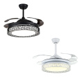 Latest Design Decorative Invisible Ceiling Fan Led Light