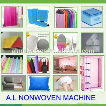2400mm Double S Spunbounded Nonwoven Fabric Making Machine