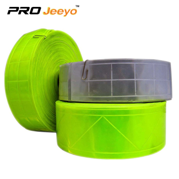3 m rõ ràng pvc lưới băng phản chiếu