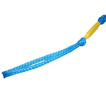 Bungee dock lines for boats