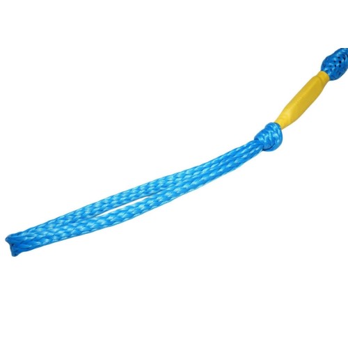 Bungee dock lines for boats