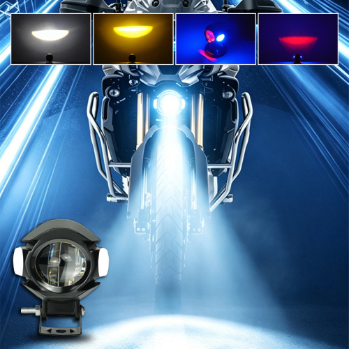 16W Aluminum fog lights for motorcycle&car 1700lm IP67
