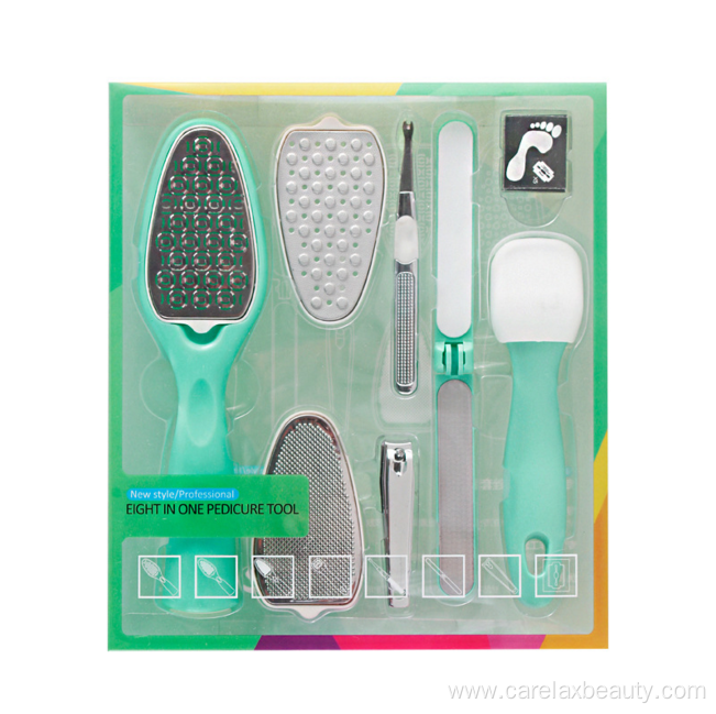 Multi Function Foot File Set Scrubber Removes Callouses