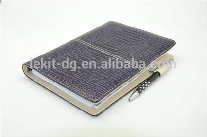 a5 6 ring promotional folders