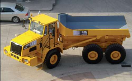 A300d Articulated Dump Truck