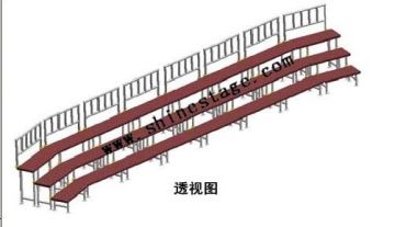 Fixed Chorus Stage Choir Stage