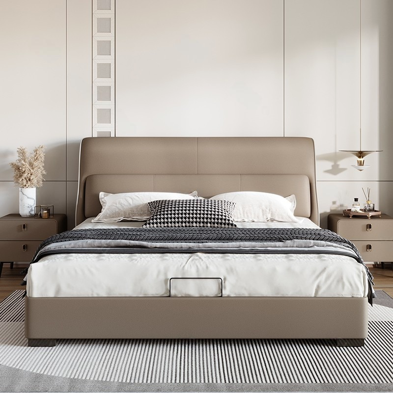 Modern gestoffeerd bedframe