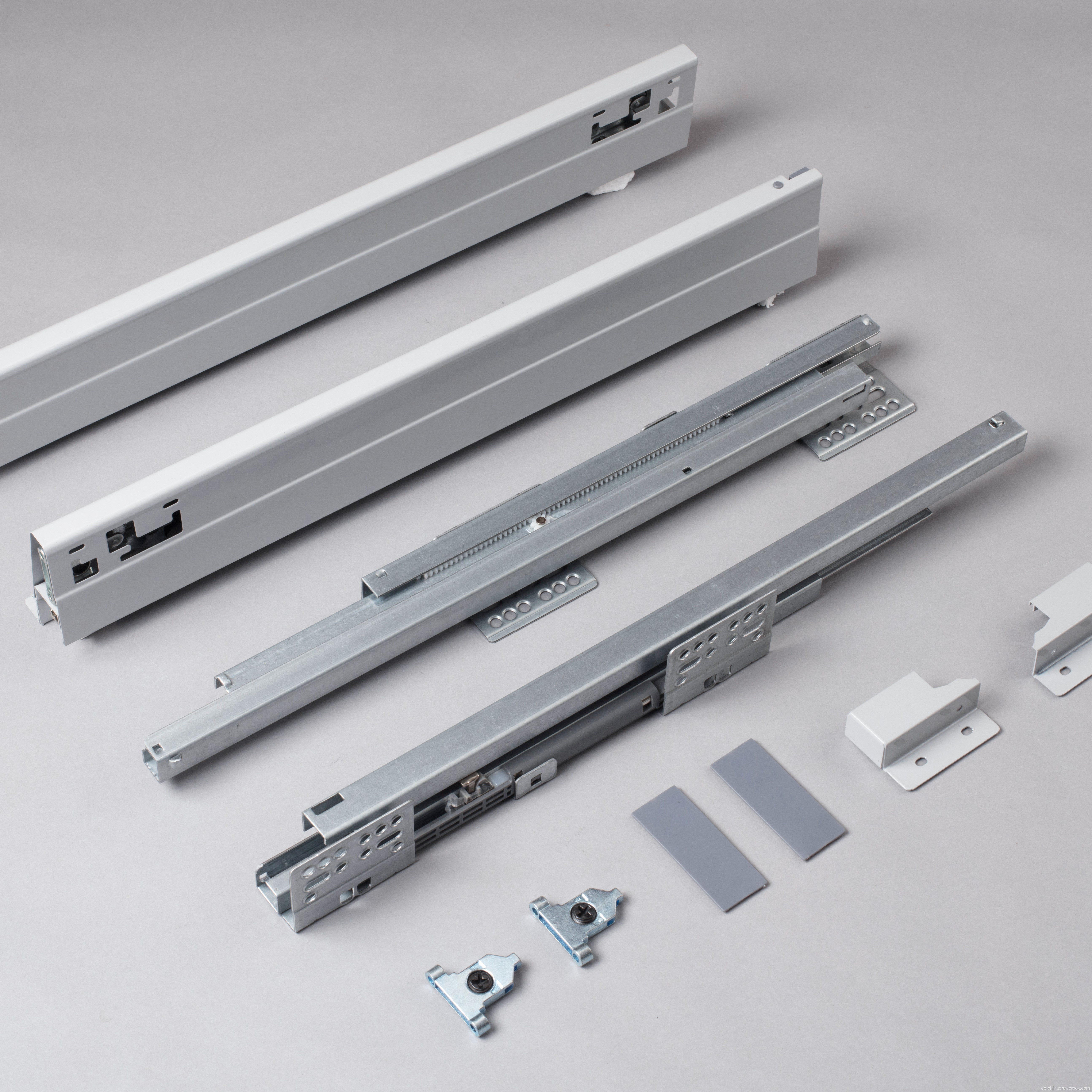 86mm R-Box Soft Schließung Doppelmauerte Schubladenbox