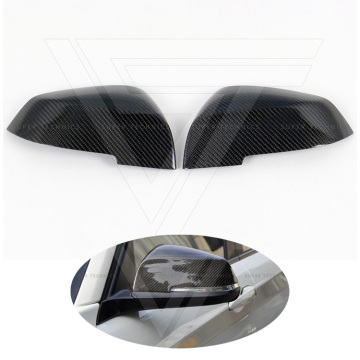 ABS + lusterko boczne z włókna węglowego dla BMW X1 E84 2012-2015